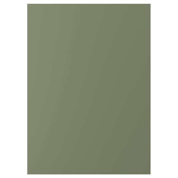 AXSTAD Cover panel, gray-green, 26x36 "