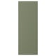 AXSTAD Cover panel, gray-green, 15x42 1/2 "