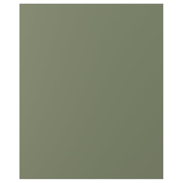 AXSTAD Cover panel, gray-green, 25x30 "