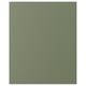 AXSTAD Cover panel, gray-green, 25x30 "