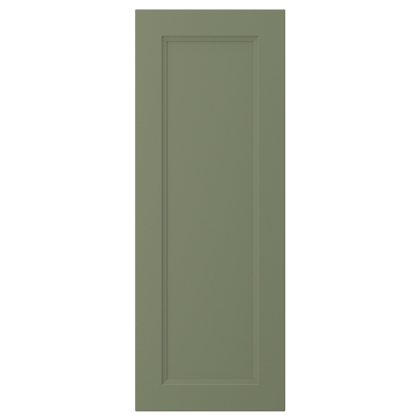 【iijima】IKEA AXSTAD door, gray-green, 38x102 cm (15x40