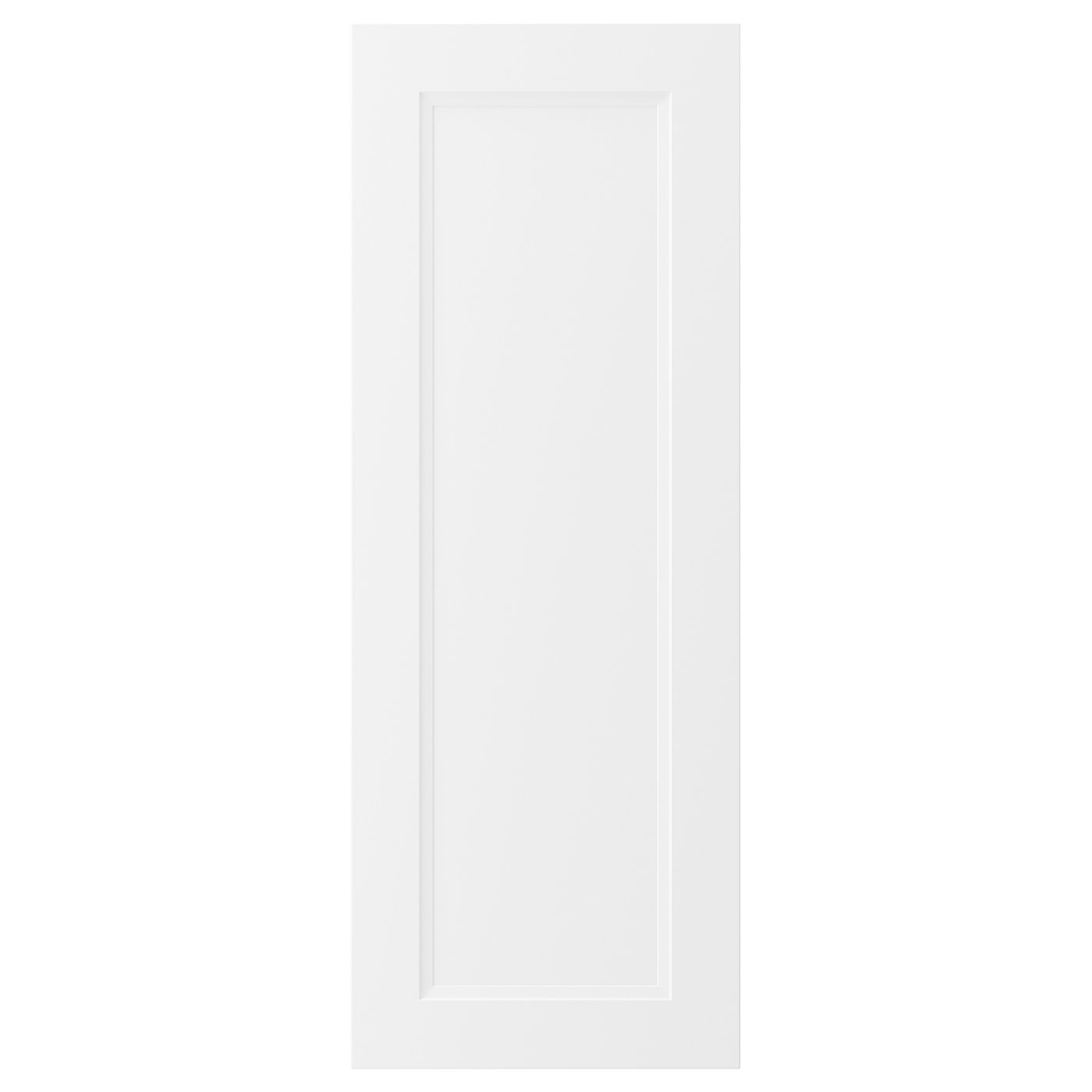 AXSTAD door, matt white, 38x102 cm (15x40