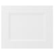 AXSTAD Door, matt white, 18x15 "
