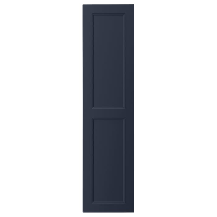 AXSTAD door, matte blue, 38x152 cm (15x60") IKEA CA