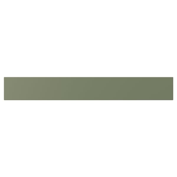 AXSTAD Drawer front, gray-green, 36x5 "