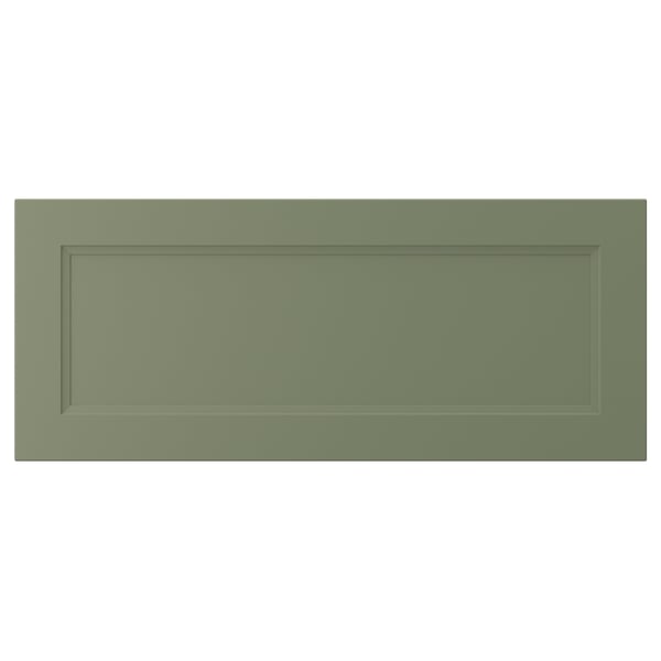 AXSTAD Drawer front, gray-green, 36x15 "