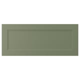 AXSTAD Drawer front, gray-green, 36x15 "
