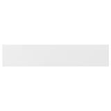 AXSTAD Drawer front, matt white, 24x5 "