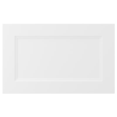 AXSTAD Drawer front, matt white, 24x15 "