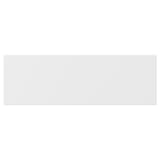 AXSTAD Drawer front, matt white, 15x5 "
