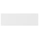 AXSTAD Drawer front, matt white, 15x5 "