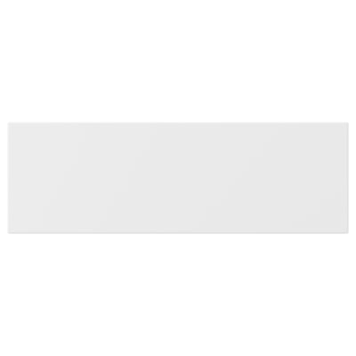 AXSTAD Drawer front, matt white, 15x5 "