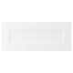 AXSTAD Drawer front, matt white, 24x10 "