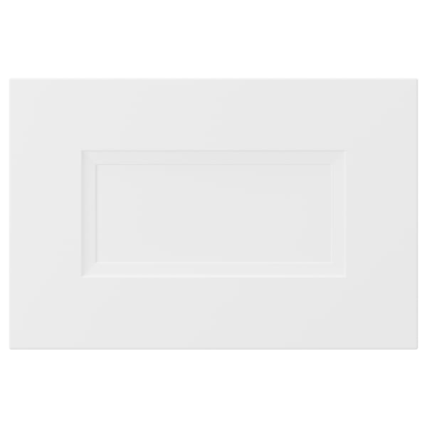 AXSTAD Drawer front, matt white, 15x10 "