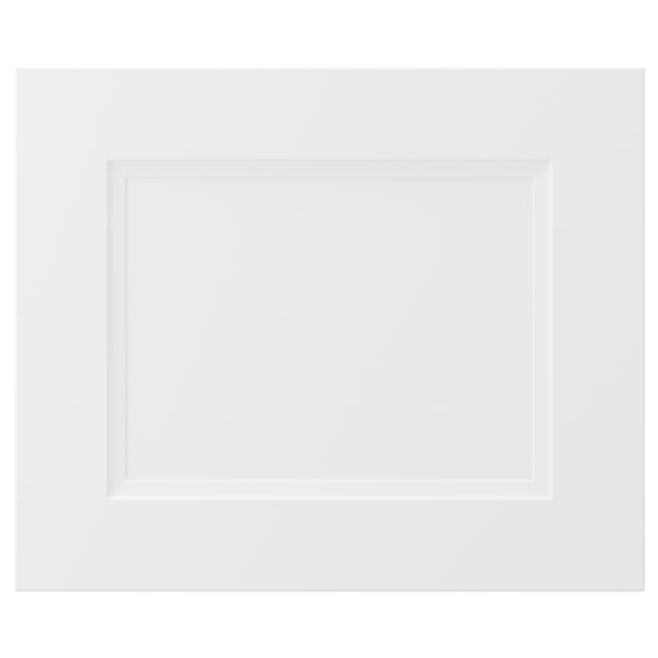 AXSTAD Drawer front, matt white, 18x15 "