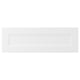 AXSTAD Drawer front, matt white, 30x10 "