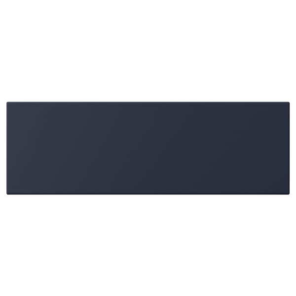 AXSTAD Drawer front, matte blue, 15x5 "