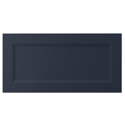 AXSTAD Drawer front, matte blue, 30x15 "