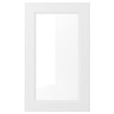 AXSTAD Glass door, matt white, 18x30 "