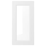 AXSTAD Glass door, matt white, 15x30 "