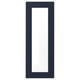 Option: AXSTAD Glass door, matte blue, 15x40 "