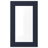 AXSTAD Glass door, matte blue, 18x30 "