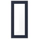 AXSTAD Glass door, matte blue, 18x40 "