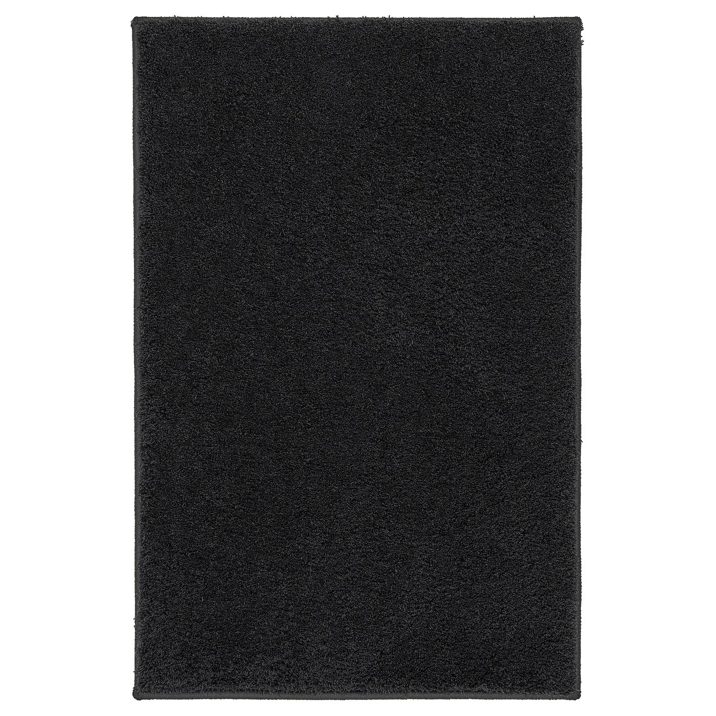 BACKMÅRA bath mat, black, 40x60 cm (16x24") - IKEA CA