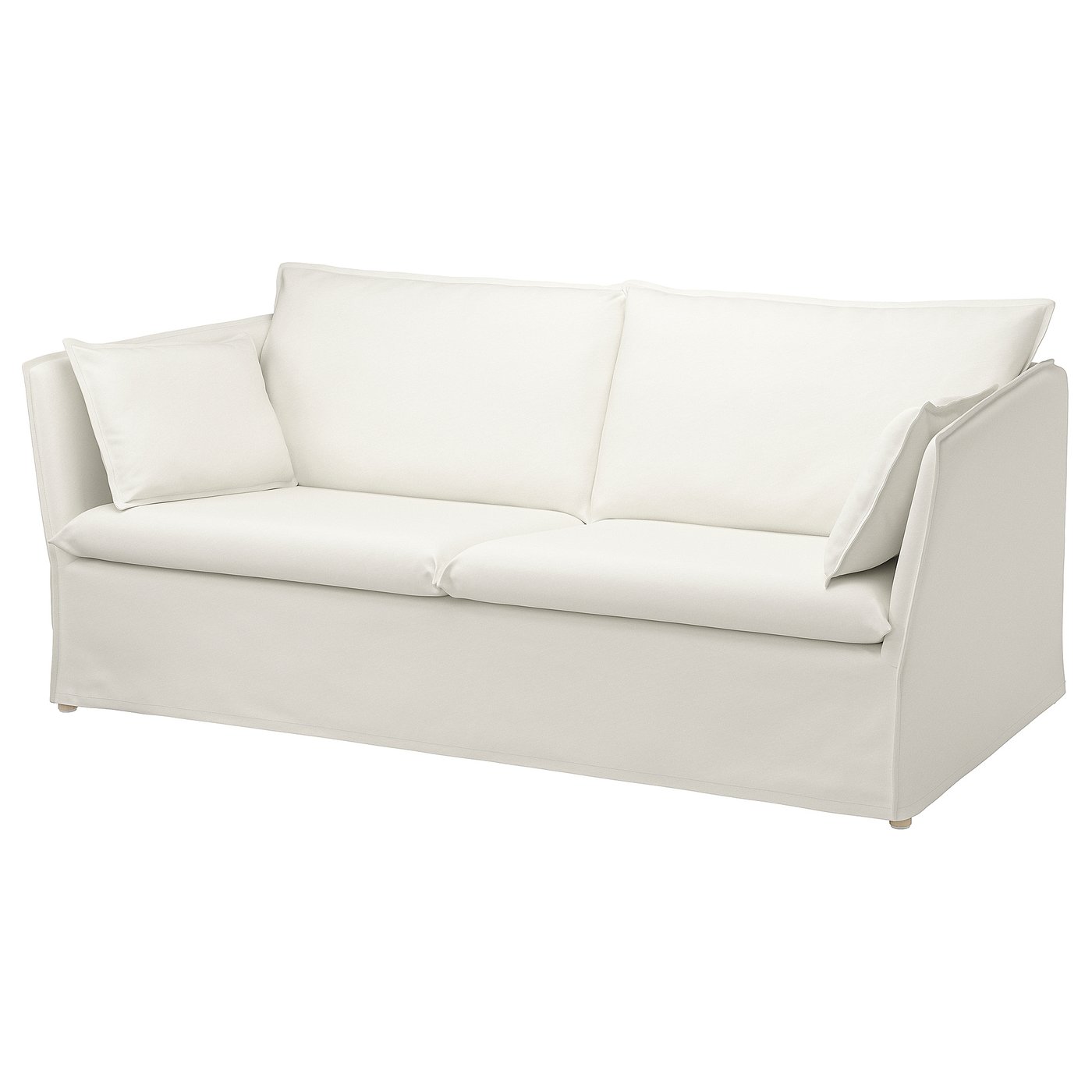 BACKSÄLEN sofa, Blekinge white - IKEA CA