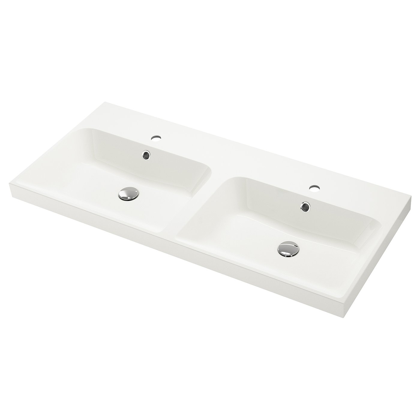 BACKSJ N Double Sink White 122x53 Cm 481 8x21 IKEA CA backsj-n-double-sink-white-122x53-cm-481-8x21-ikea-ca