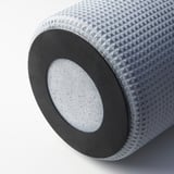 BÄCKDRÅG Plant pot, dotted surface/white gray, 6 "
