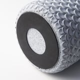 BÄCKDRÅG Plant pot, fish scale patterned/white gray, 4 ¾ "