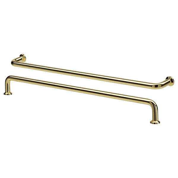 BAGGANÄS handle, brass color, 335 mm (133/16) - IKEA CA