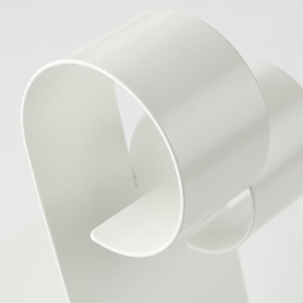 BAKHASARE Bookend, white IKEA