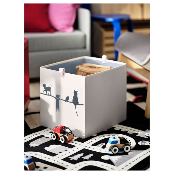 BARNDRÖM Box, beige, 10 ¼x14 ½x10 ¼ "