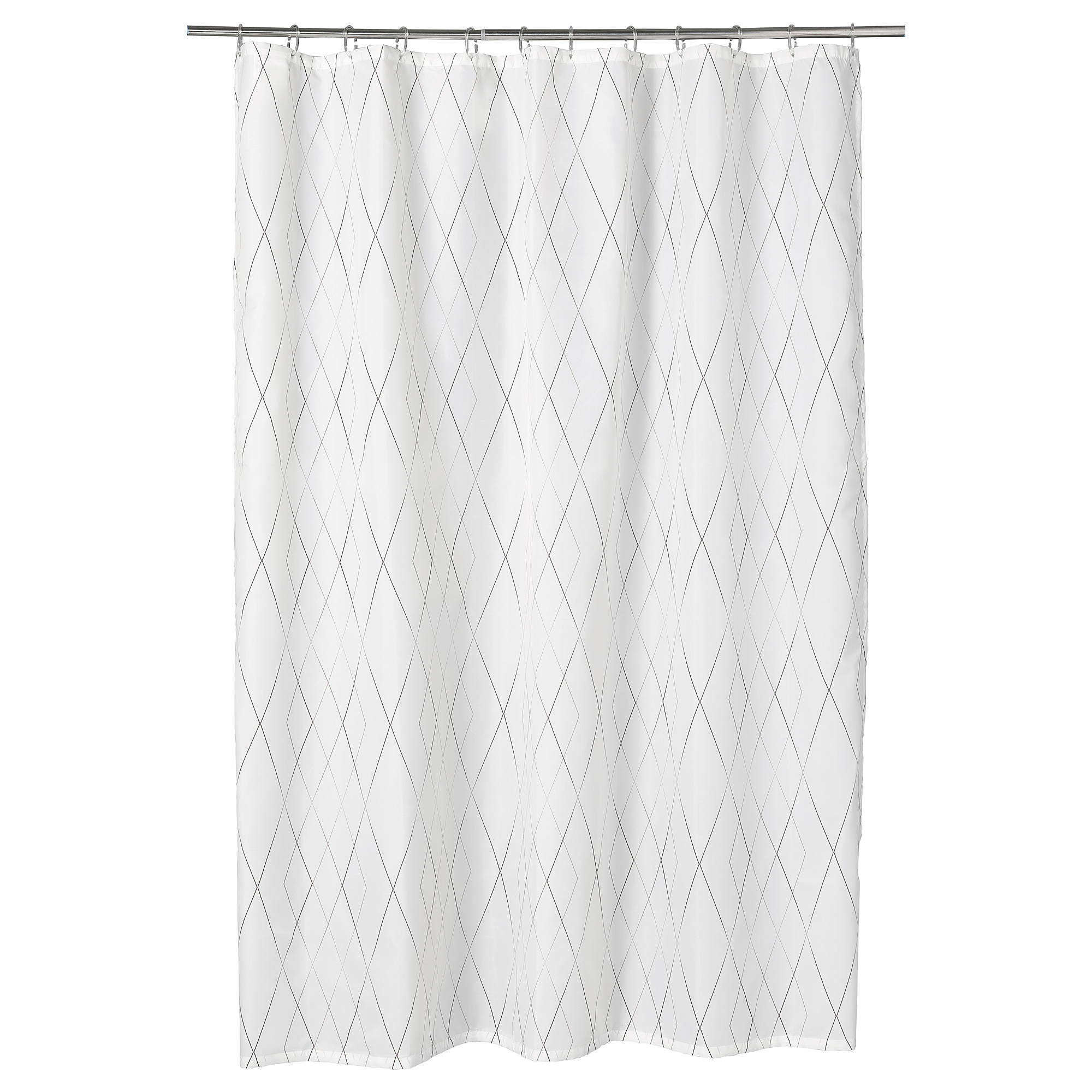 Shower Curtains, Rods, Hooks & Rings IKEA