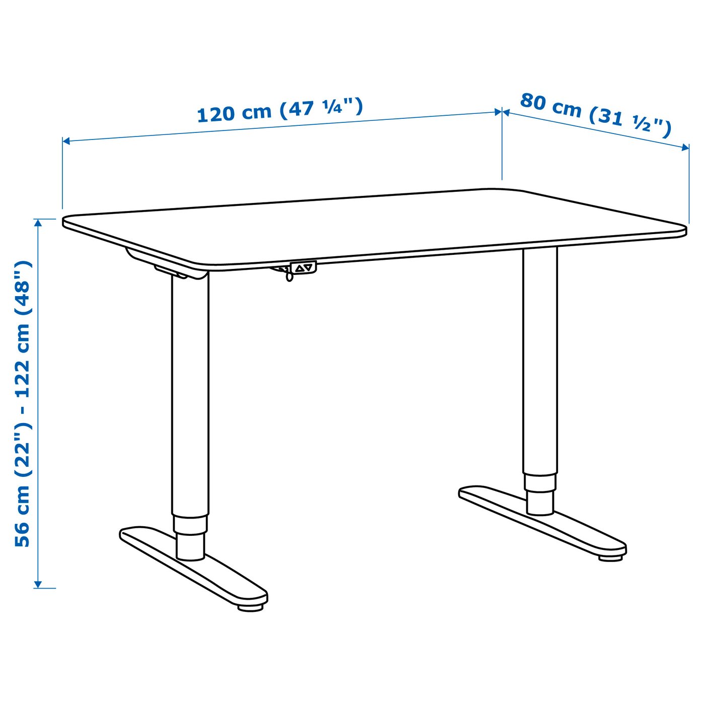 Ikea bekant desk canada Clearance
