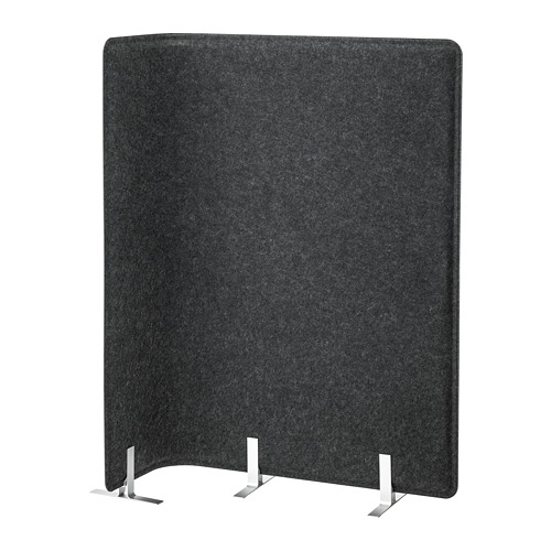 BEKANT Screen for desk 120 cm IKEA