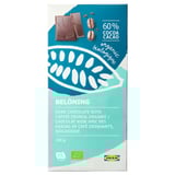 BELÖNING Dark chocolate bar 60%, with coffee crunch organic/Rainforest Alliance Certified, 4 oz