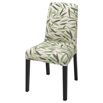 BERGMUND Chair cover, Fågelfors multicolor