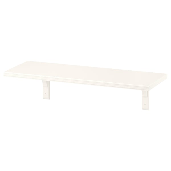 BERGSHULT / RAMSHULT Wall shelf, white, 31 1/2x11 3/4 "