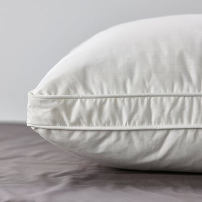 NORDSTÅLÖRT Ergonomic pillow, side/back sleeper, 14x20 - IKEA