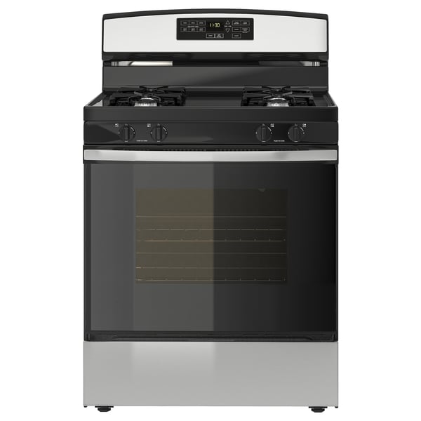 BERÖMD Range with gas cooktop Stainless steel IKEA