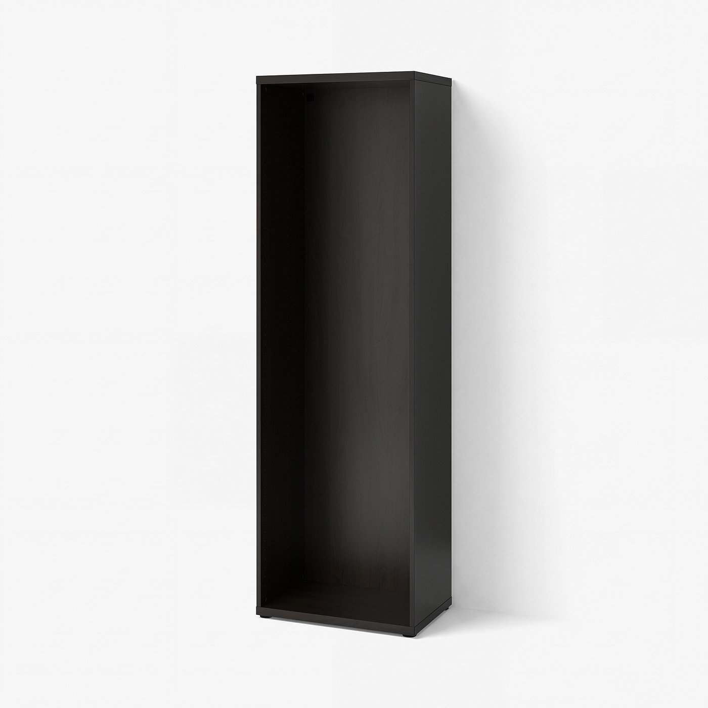 BESTÅ frame, black-brown, 60x40x192 cm (235/8x153/4x755/8