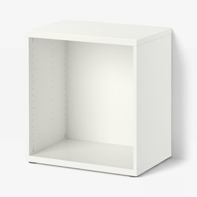 BESTÅ Frame, white, 23 5/8x15 3/4x25 1/4 "