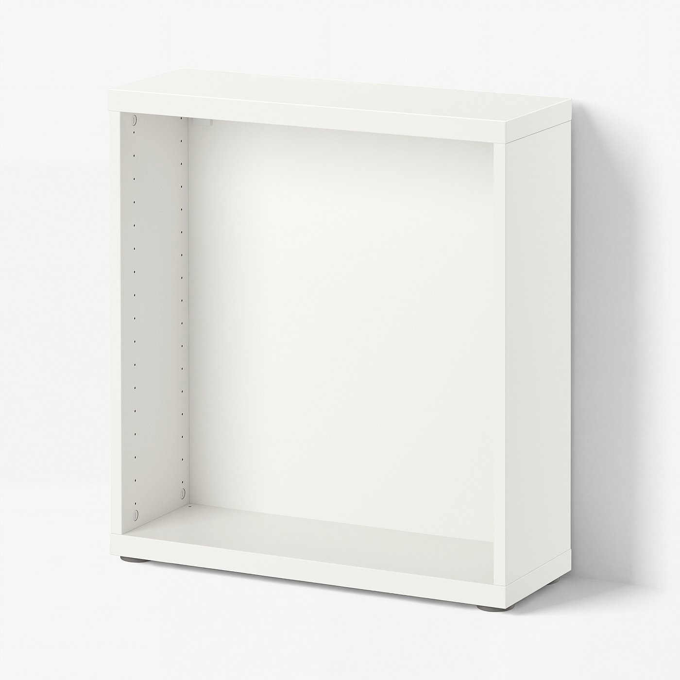 BESTÅ frame, white, 60x20x64 cm (235/8x77/8x251/4