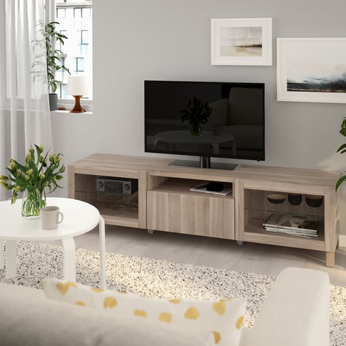 BESTÅ TV bench IKEA CA