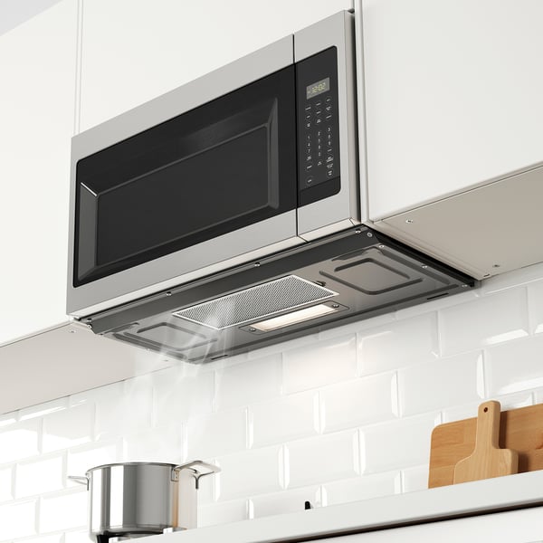 Betrodd Microwave Oven With Extractor Fan Ikea