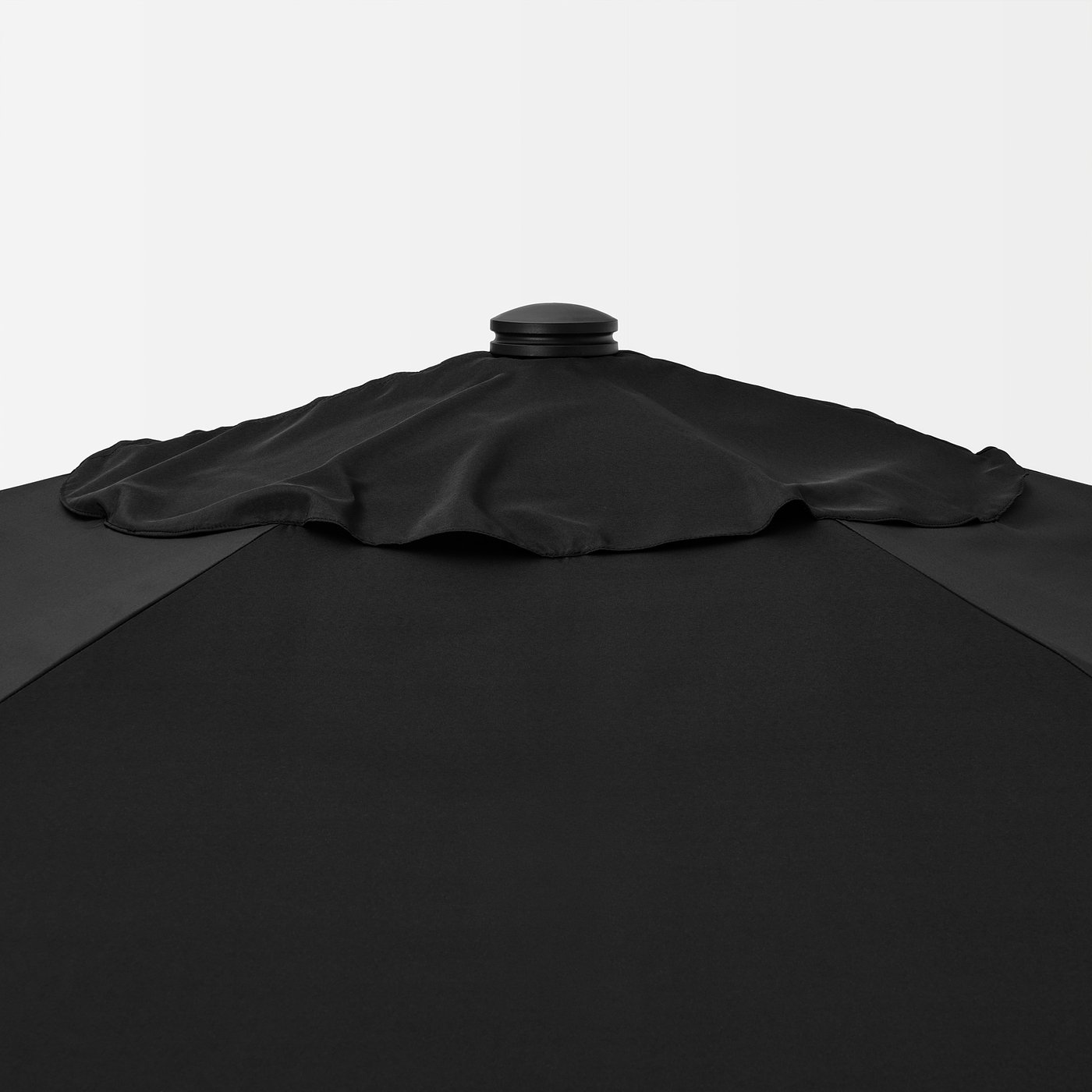 Betso Lindoja Patio Umbrella Brown Wood Effect Black Ikea