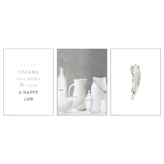 IKEA BILD affiche de citation inspirante